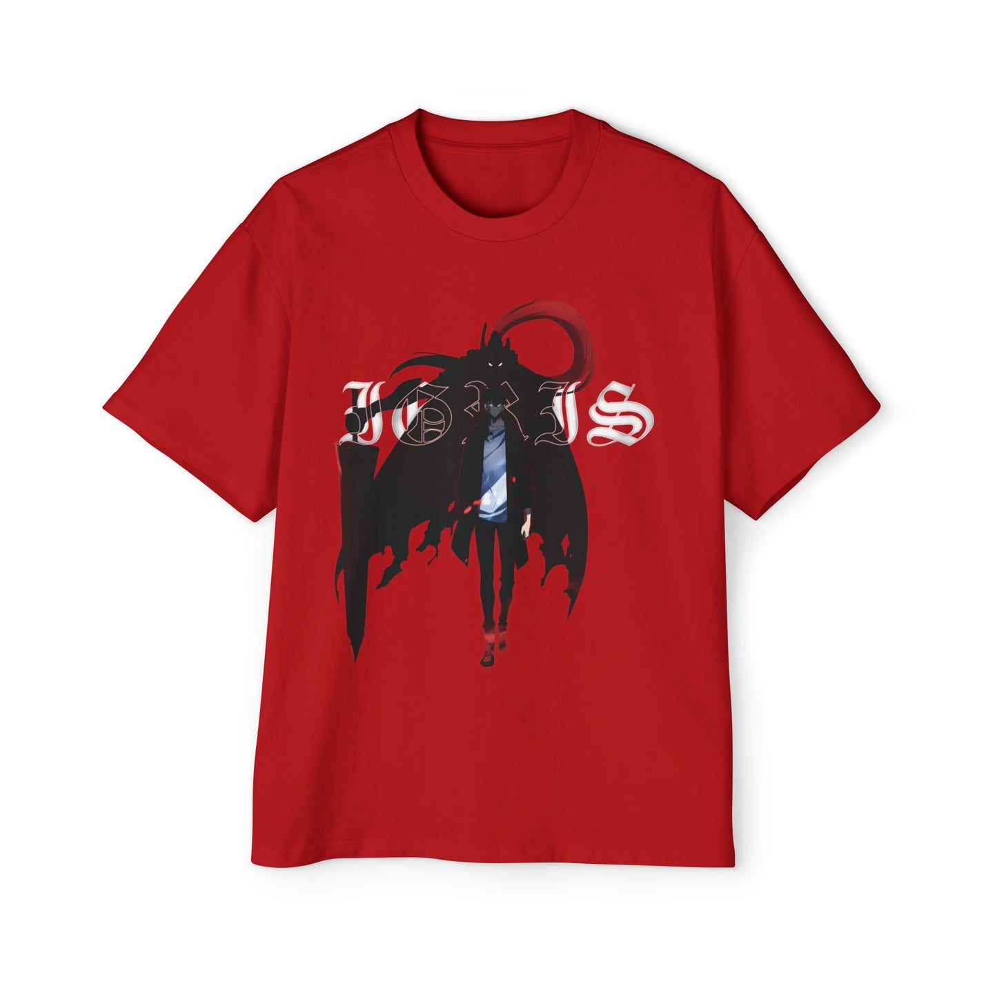 Igris The Red - Heavy Oversized Tee