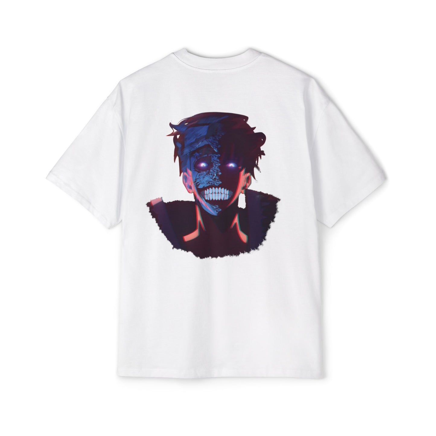 [THE SYSTEM] - Heavy Oversized Tee