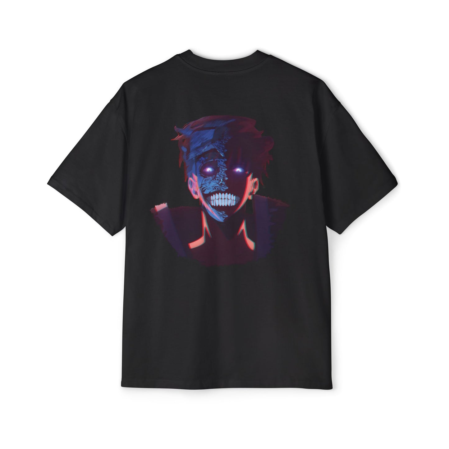 [THE SYSTEM] - Heavy Oversized Tee
