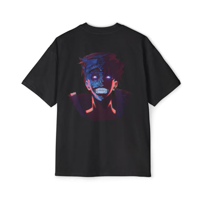 [THE SYSTEM] - Heavy Oversized Tee